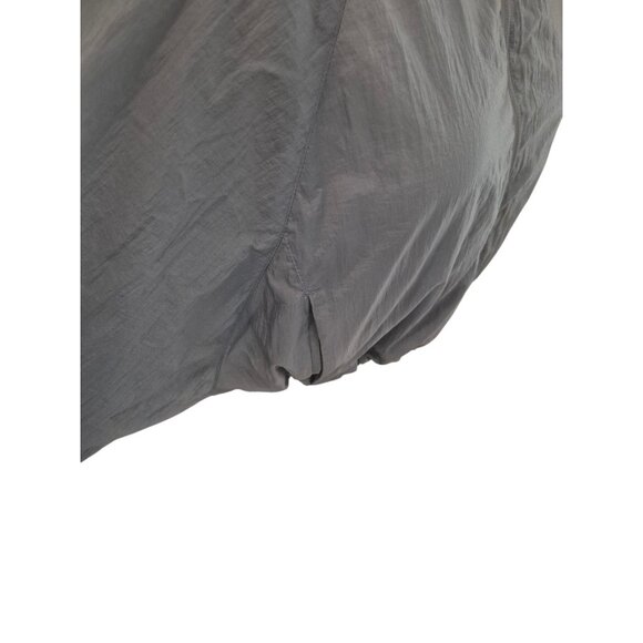 Go-H20 Cropped Lightweight Water-Repellent Run Jacket Ruched Sleeves sz S - Picture 7 of 10